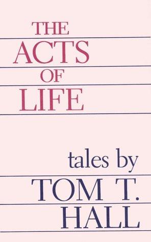 Cover for The acts of life