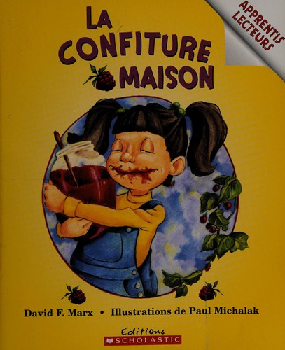 Cover for La confiture maison