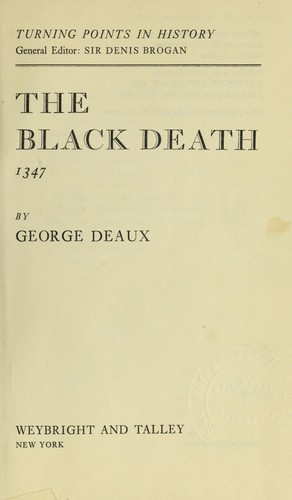 Cover for The Black Death, 1347.