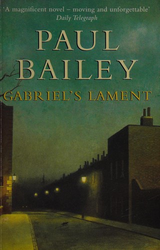Cover for Gabriel's lament