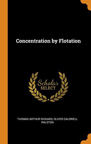 Cover for Concentration by Flotation
