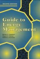 Cover for Guide to energy management