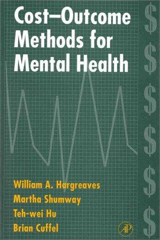 Cover for Cost-outcome methods for mental health