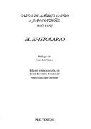 Cover for El epistolario