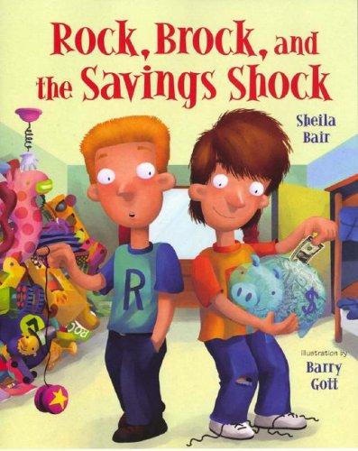 Cover for Rock, Brock, and the savings shock