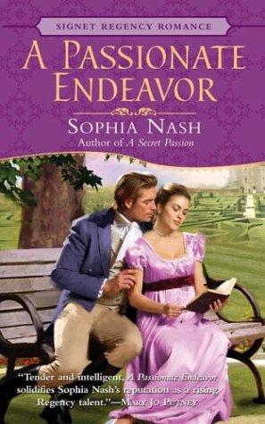 Cover for A passionate endeavor