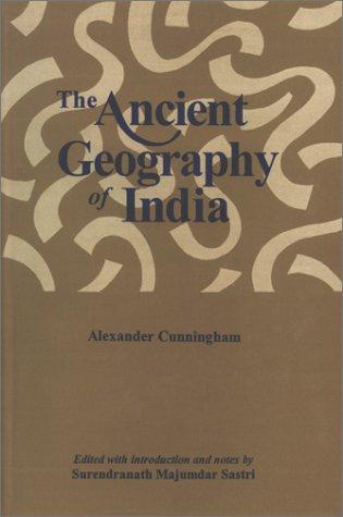 Cover for Ancient Geography of India