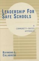 Cover for Leadership for Safe Schools