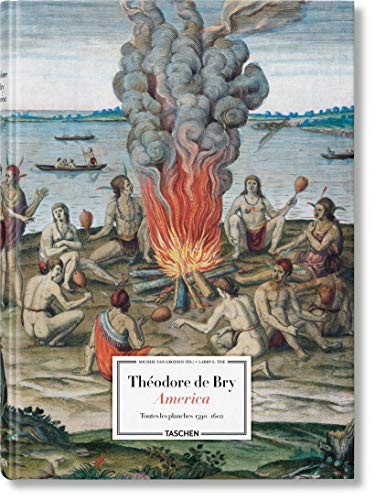 Cover for Theodore de Bry. America
