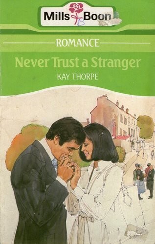 Cover for Never trust a stranger