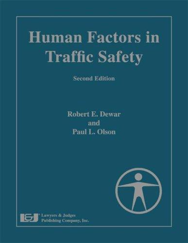 Cover for Human Factors in Traffic Safety, Second Edition