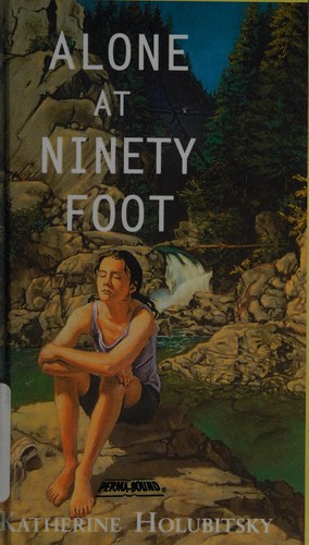 Cover for Alone at Ninety Foot