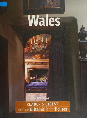 Cover for Discover Britain's historic houses
