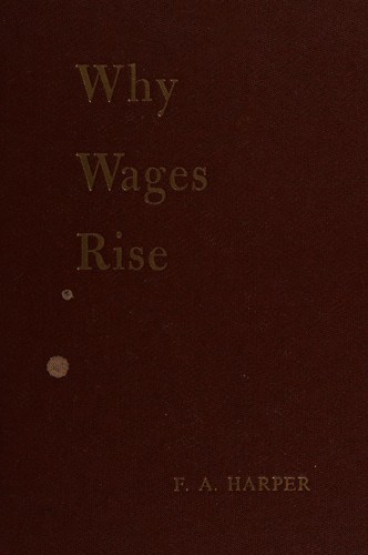 Cover for Why wages rise.