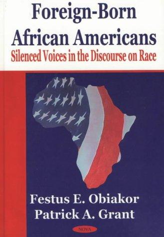 Cover for Foreign-born African Americans