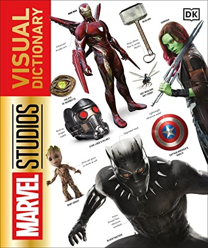 Cover for Marvel Studios visual dictionary
