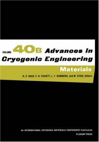 Cover for Advances in Cryogenic Engineering (Materials): Parts A & B (Advances in Cryogenic Engineering)
