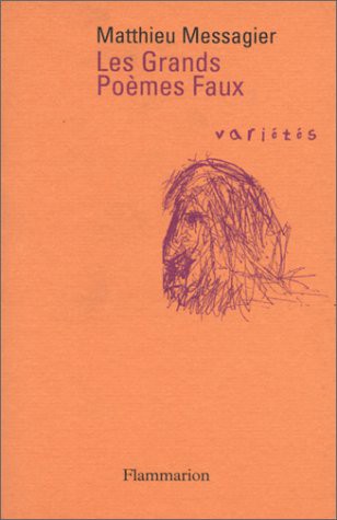 Cover for Les Grands Poèmes faux