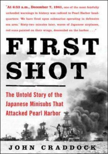 Cover for First Shot