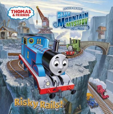 Cover for Risky Rails