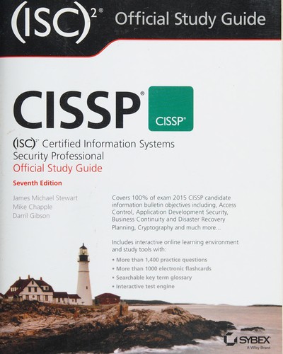 Cover for CISSP (Isc) Certified Information Systems Security Professional