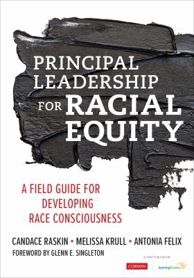 Cover for Principal Leadership for Racial Equity