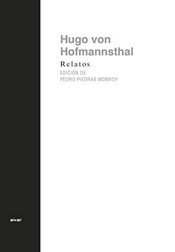 Cover for Relatos de Hofmannsthal