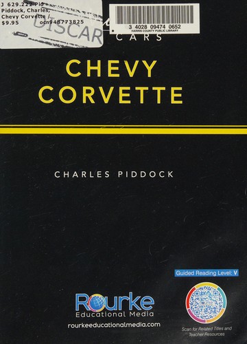 Cover for Chevy Corvette