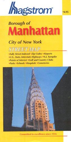 Cover for Hagstrom Manhattan, New York Map