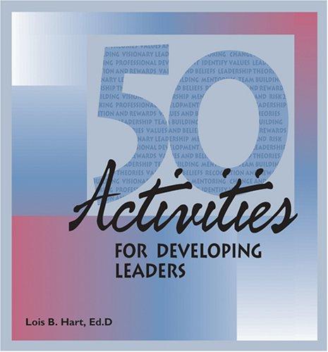 Cover for 50 Activities for Developing Leaders