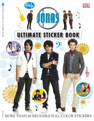 Cover for Jonas Ultimate Sticker Book With More Than 60 Reusable FullColor
            
                DK Ultimate Sticker Books