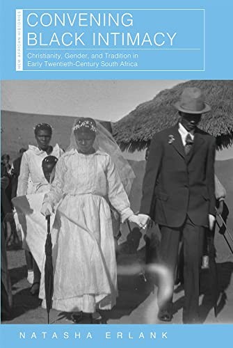 Cover for Convening Black Intimacy