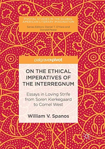 Cover for On the Ethical Imperatives of the Interregnum