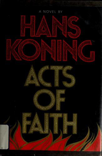 Cover for Acts of faith