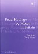 Cover for Road Haulage by Motor in Britain