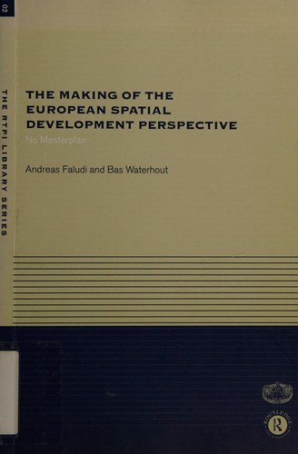 Cover for The making of the European spatial development perspective