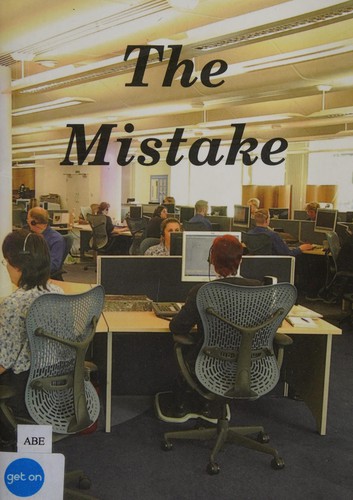 Cover for The Mistake