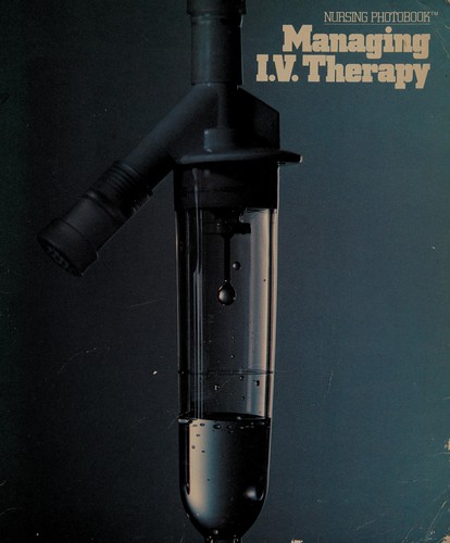 Cover for Managing I.V. therapy.