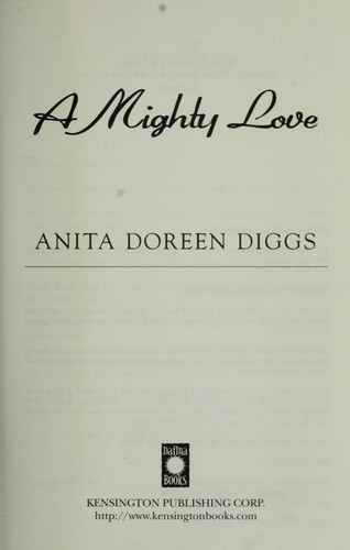 Cover for A mighty love