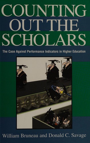 Cover for Counting out the scholars