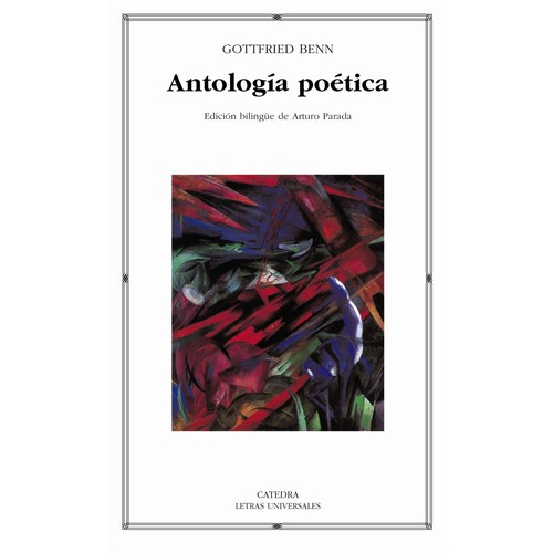 Cover for Antología poética