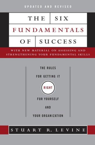 Cover for The Six Fundamentals of Success