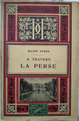 Cover for A travers la Perse Orientale