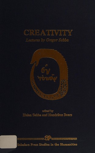 Cover for Creativity