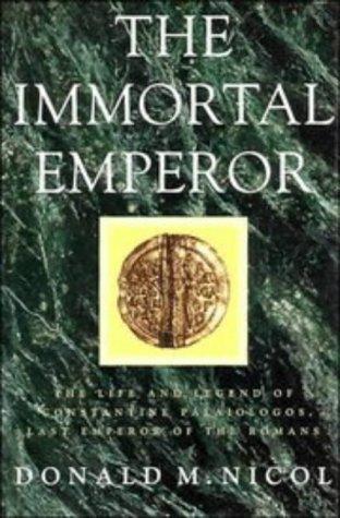 Cover for The immortal emperor