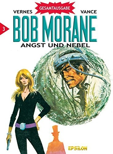 Cover for bob morane 04. Die Augen im Nebel.