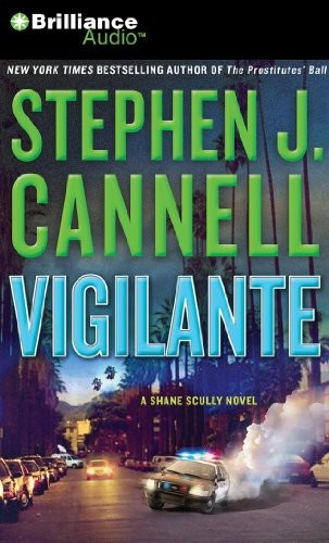 Cover for Vigilante