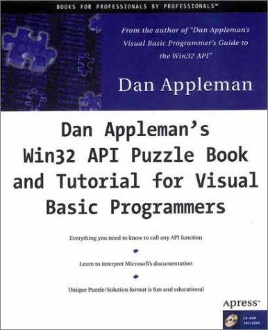 Cover for Dan Appleman's Win32 API Puzzle Book and Tutorial for Visual Basic Programmers