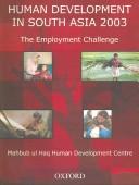 Cover for Human development in South Asia 2003