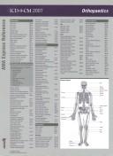 Cover for ICD-9-CM 2007 Express Reference Coding Card Orthopaedics (AMA, ICD-9-CM Express Reference Coding Card Orthopaedics AMA)